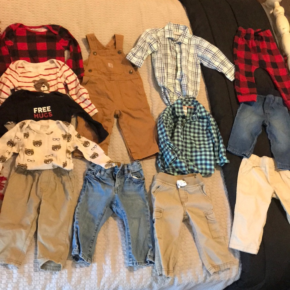 Baby boy 12 month lot